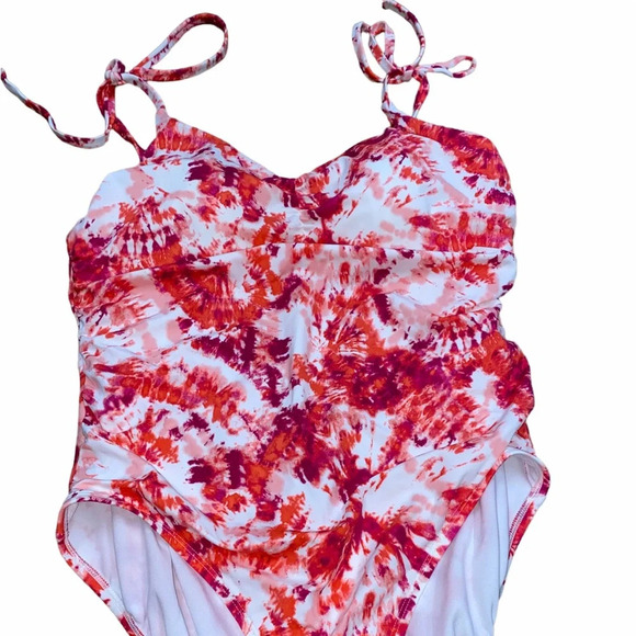 Time and Tru one piece swimsuit size 16-18 XLarge - Picture 5 of 12